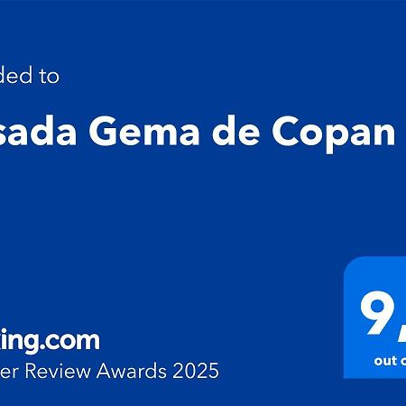 Posada Gema De Copan Santa Rosa de Copán Exteriör bild