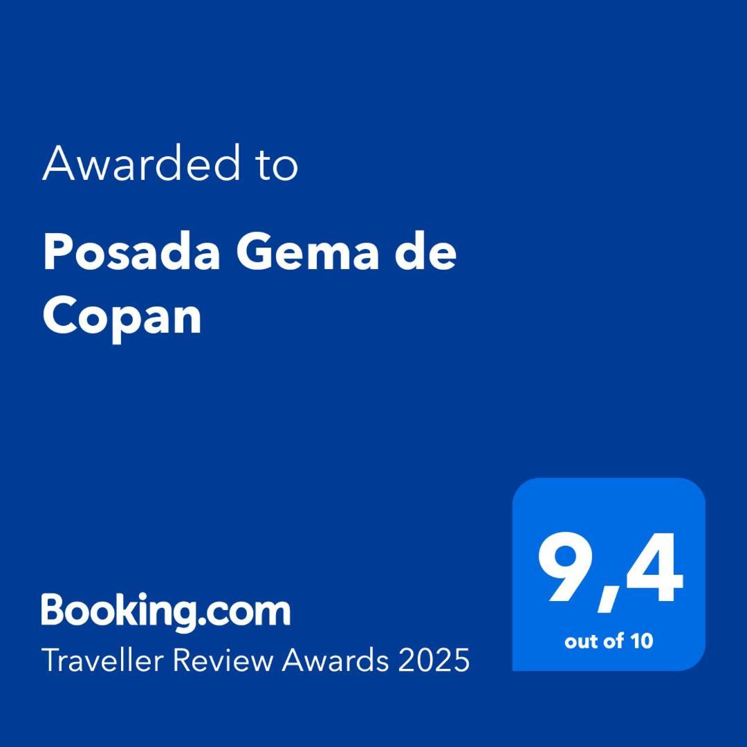 Posada Gema De Copan Santa Rosa de Copán Exteriör bild