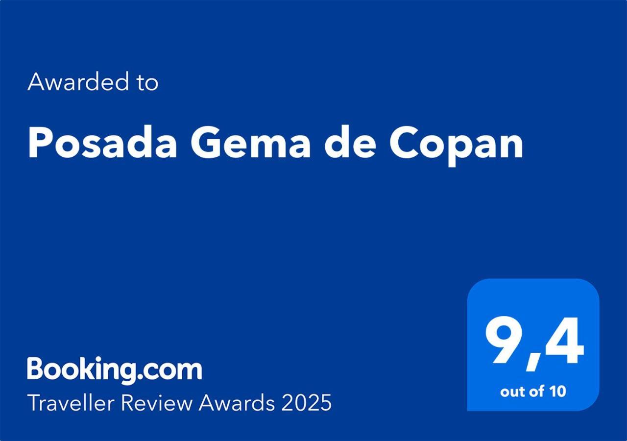 Posada Gema De Copan Santa Rosa de Copán Exteriör bild