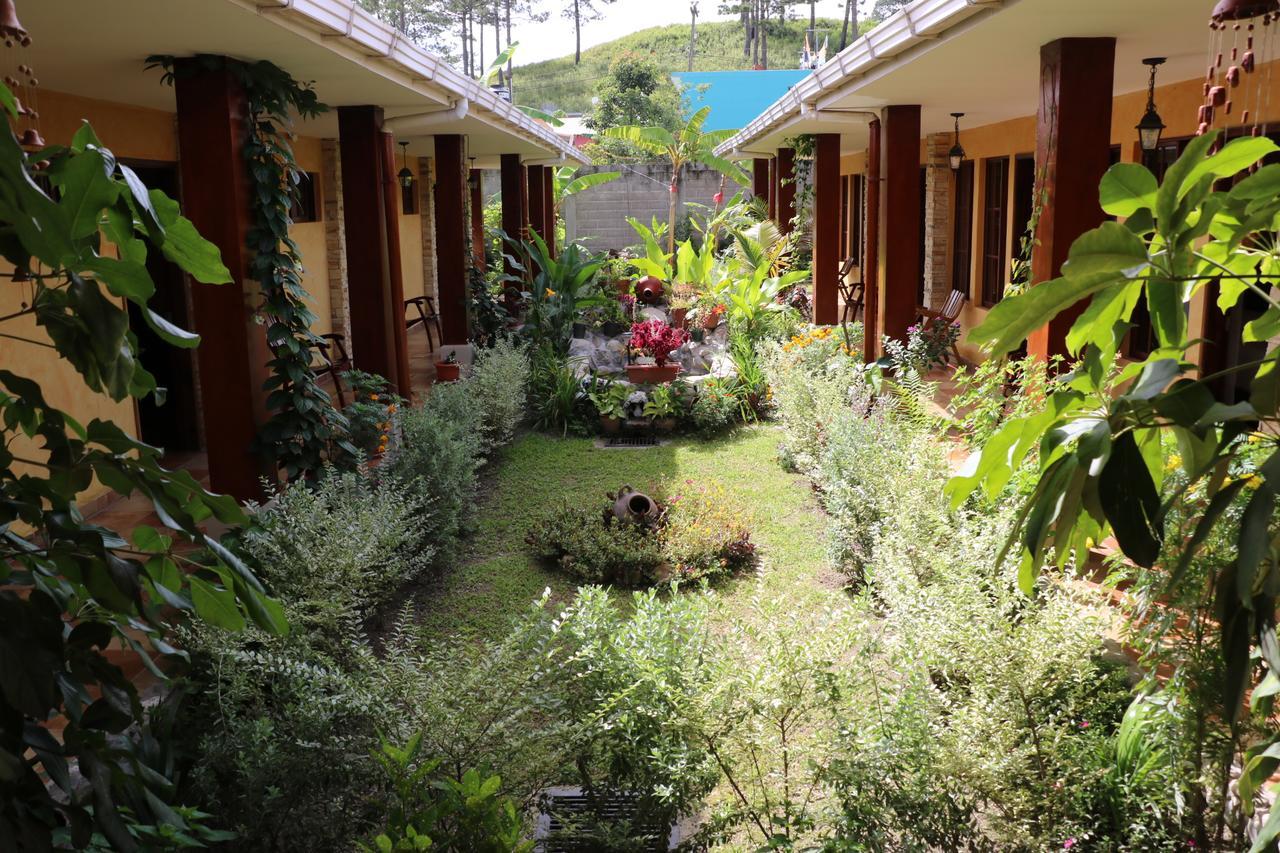 Posada Gema De Copan Santa Rosa de Copán Exteriör bild