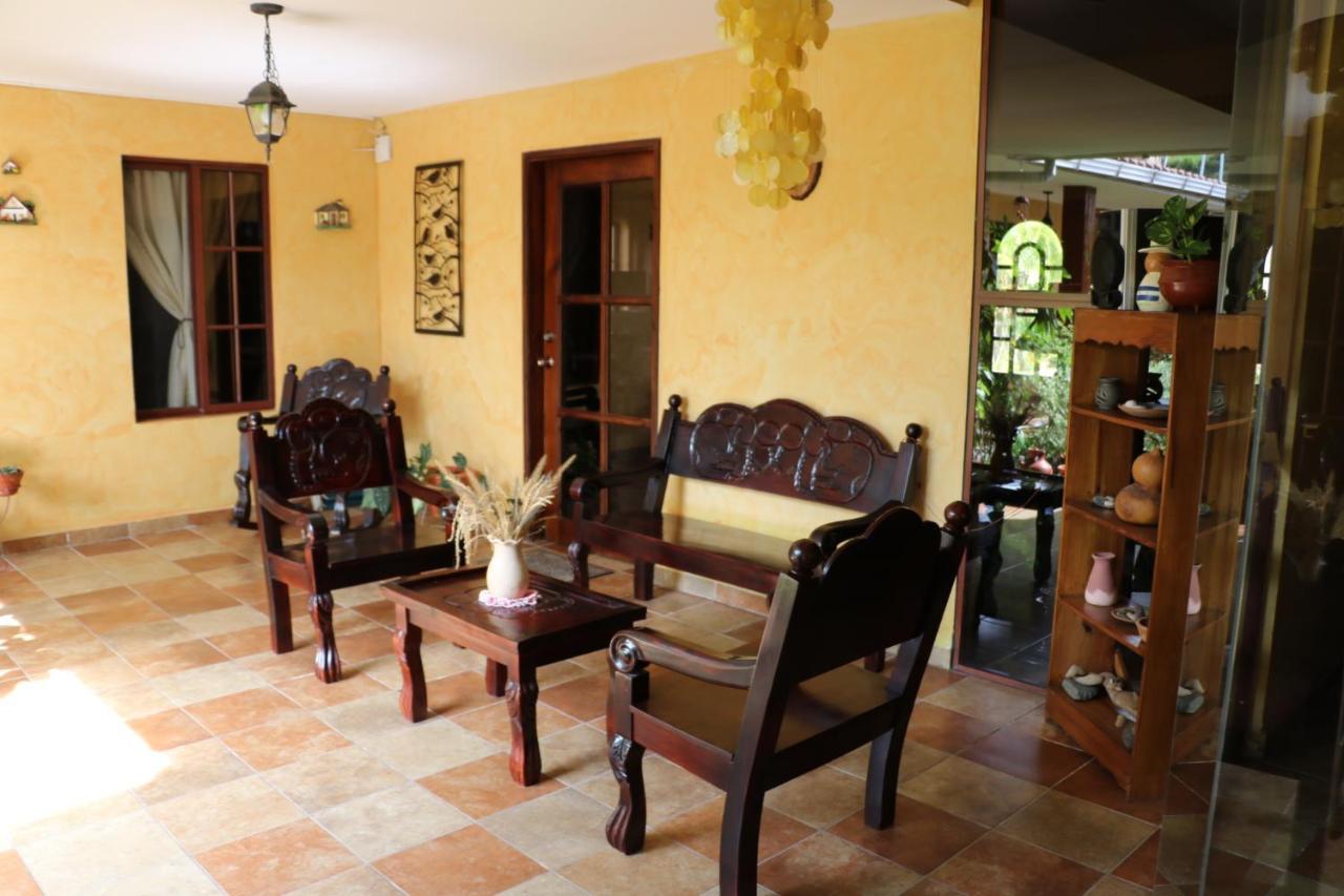 Posada Gema De Copan Santa Rosa de Copán Exteriör bild