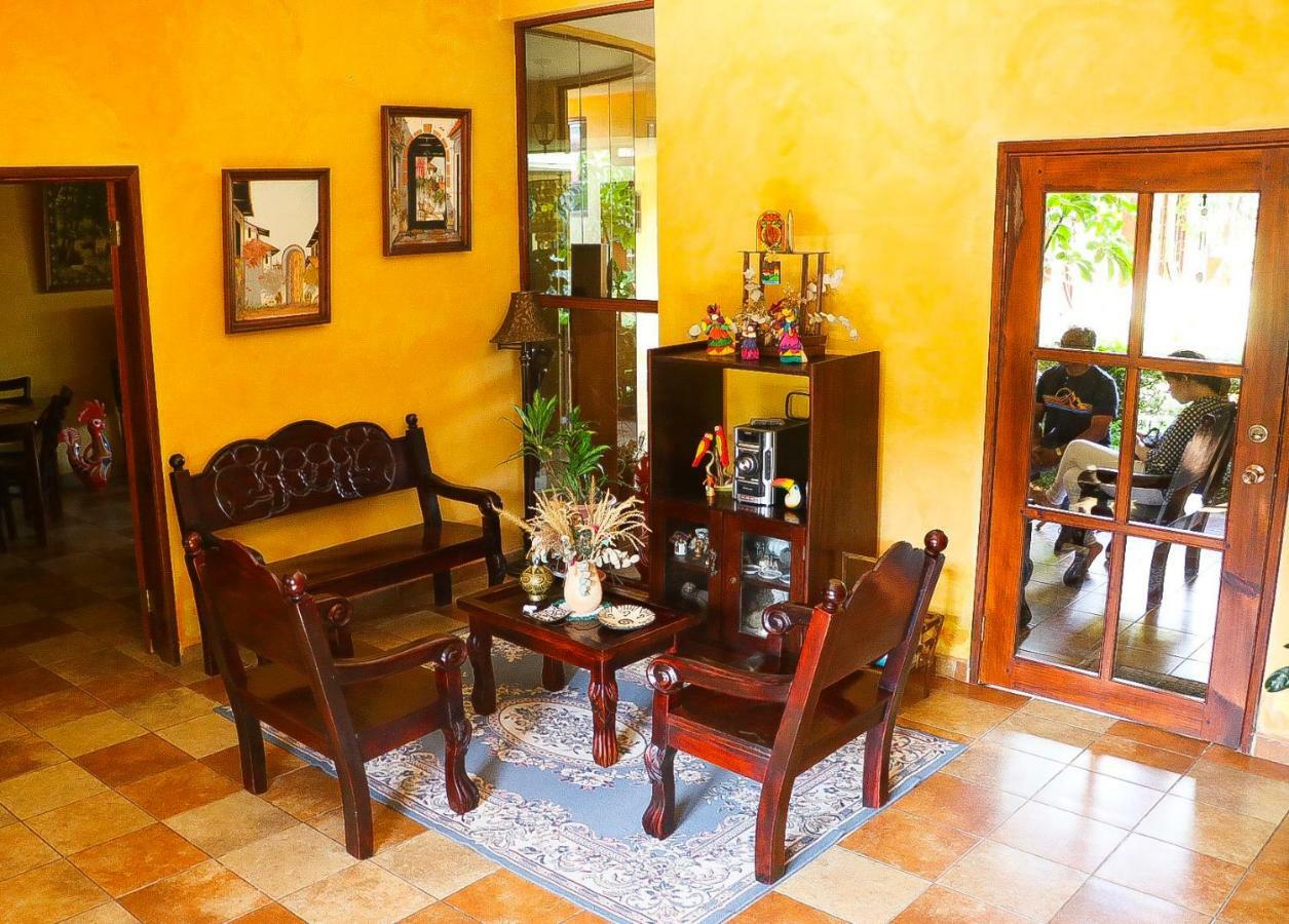 Posada Gema De Copan Santa Rosa de Copán Exteriör bild